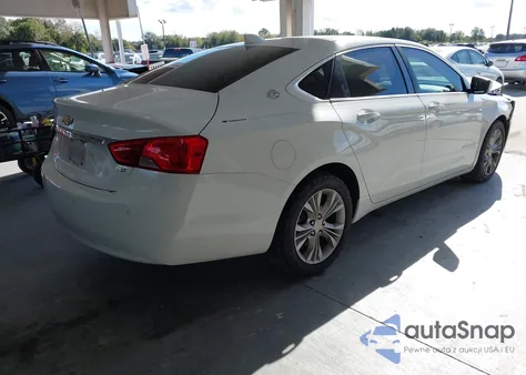 2015 Chevrolet Impala 2Lt из США, поврежденный, VIN 2G1125S38F9247356